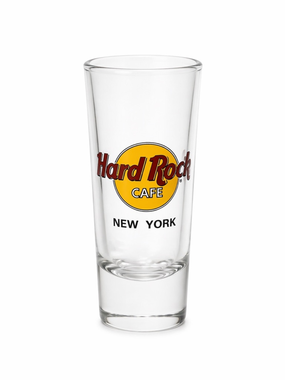 Hard Rock Cafe New York shot glass souvenir